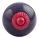 Purple Round Pink Fitting Ceramic Knob